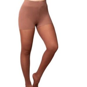 Shapermint Essentials Women's Ultra-Resistant Shaping Tights 31048 - Chocolate